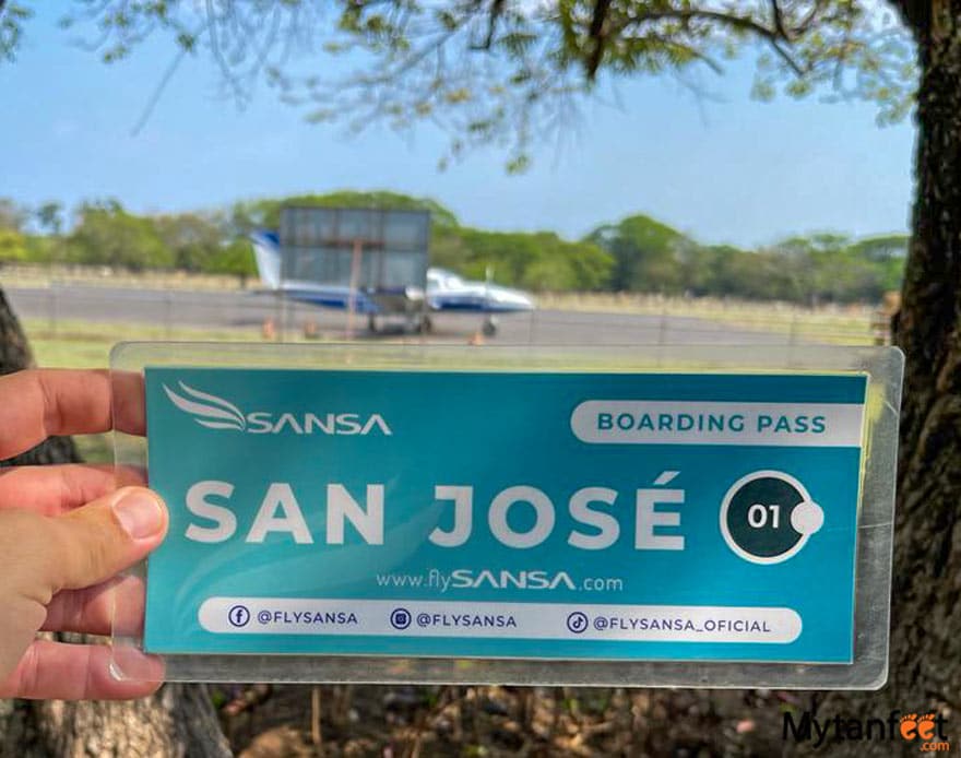 sansa boarding pass