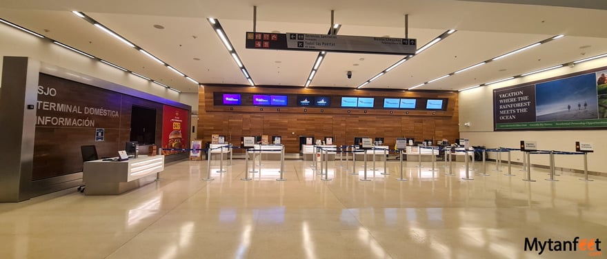 Domestic terminal SJO
