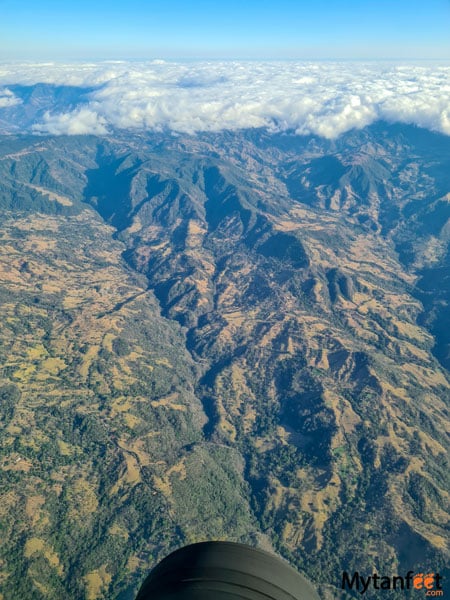 Costa Rica domestic flights - flying tamarindo to san jose