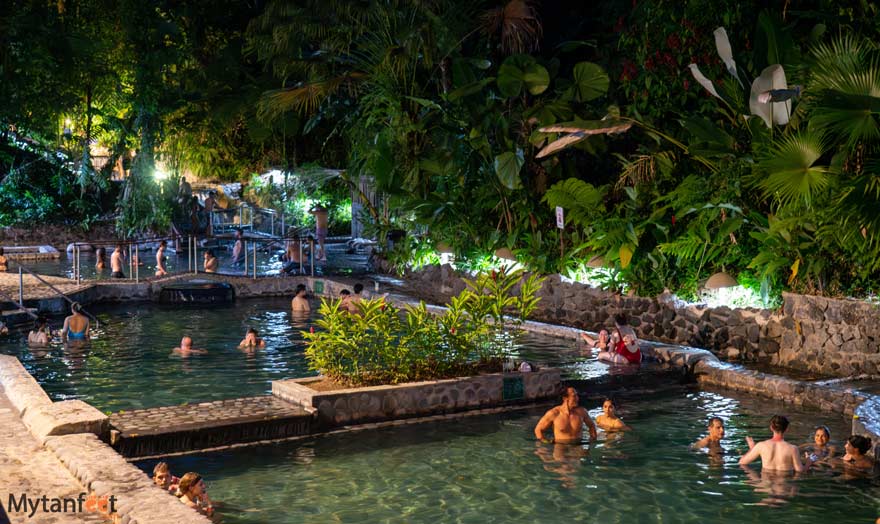 ecotermales hot springs