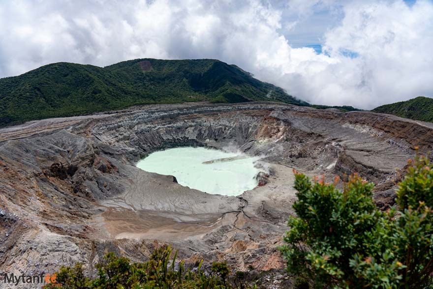 best day trips from san jose costa rica - poas volcano